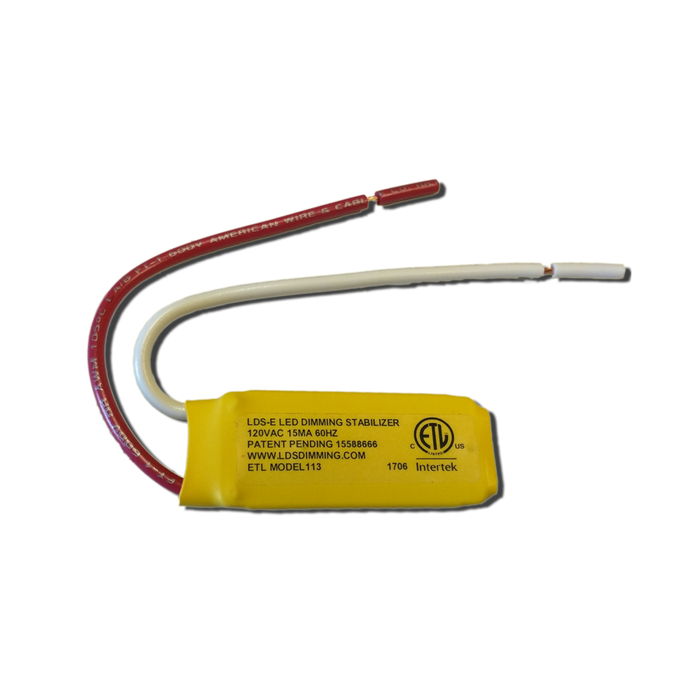 LED Flicker/Glow Eliminator Yellow