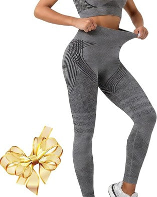 Leggings for Women, 3D Textured Seamless Yoga Pants, High Waisted Tummy Control Compression Scrunch, Butt Lift, TCoU Recommendations from Amazon Products