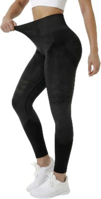 Leggings for Women, 3D Textured Seamless Yoga Pants, High Waisted Tummy Control Compression Scrunch, Butt Lift, TCoU Recommendations from Amazon Products