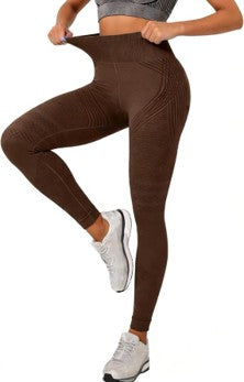 Leggings for Women, 3D Textured Seamless Yoga Pants, High Waisted Tummy Control Compression Scrunch, Butt Lift, TCoU Recommendations from Amazon Products