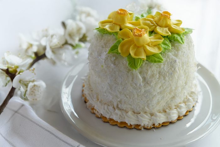 Lemon Coconut Torte - Bakery Pick Up