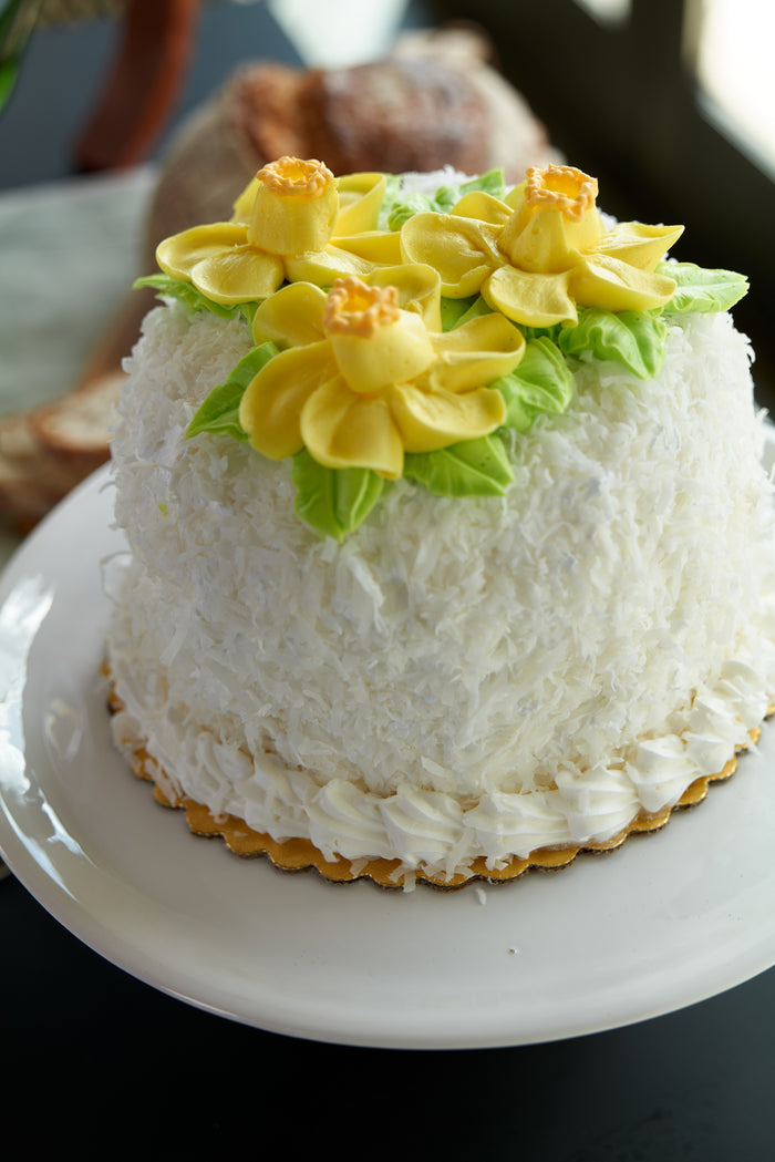 Lemon Coconut Torte - Bakery Pick Up