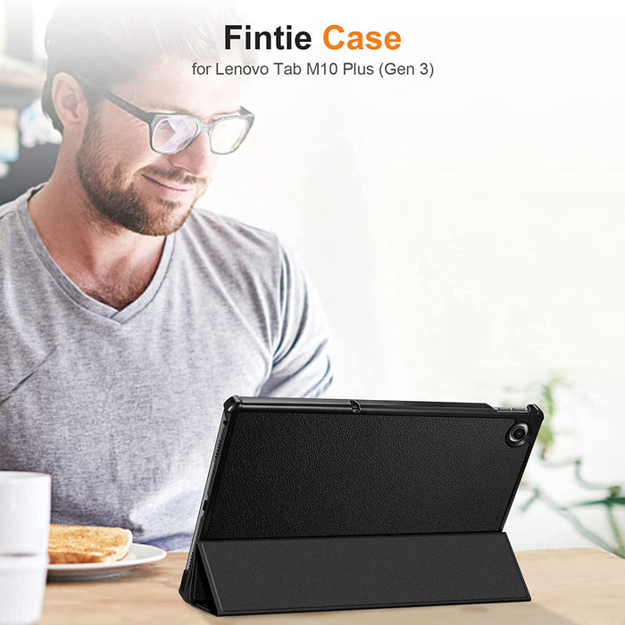 best lenovo m10+ tablet case