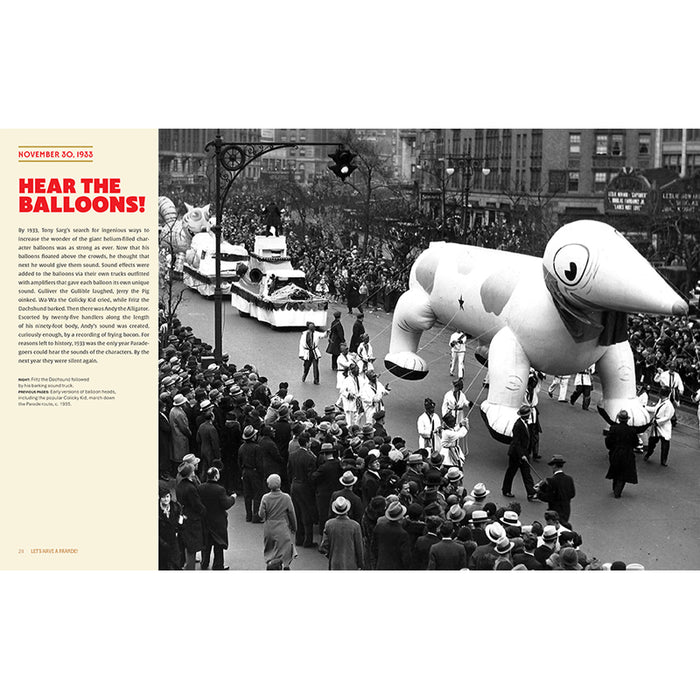 Let's Have a Parade: Celebrating 100 Macy's Parades