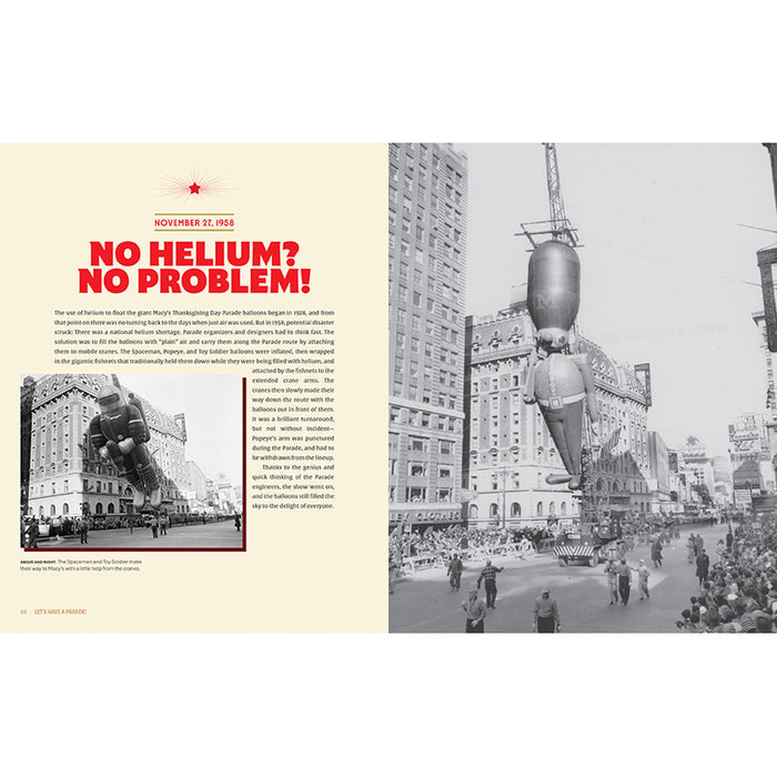 Let's Have a Parade: Celebrating 100 Macy's Parades