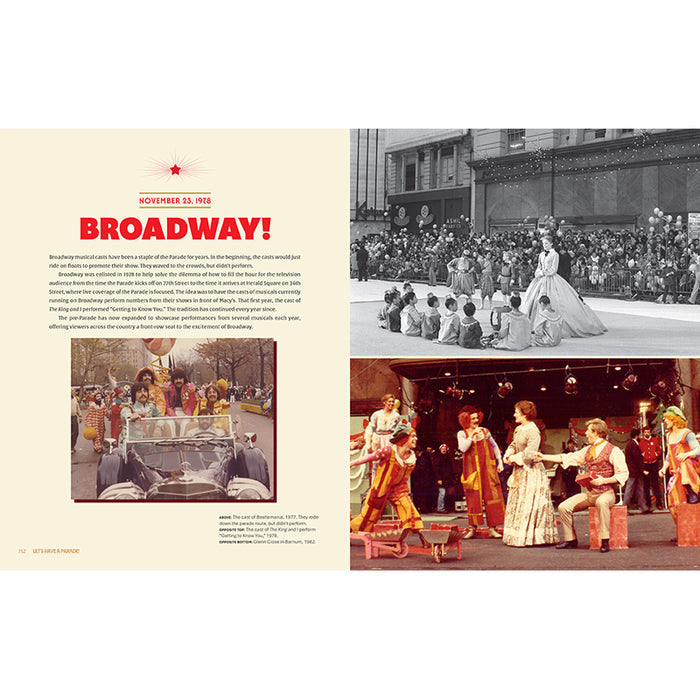 Let's Have a Parade: Celebrating 100 Macy's Parades