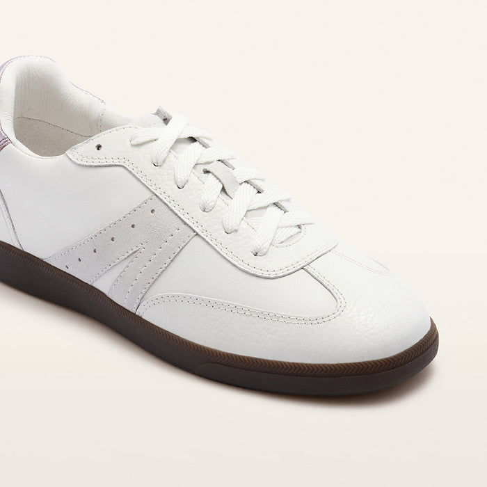 Levi White/Lilac Metallic
