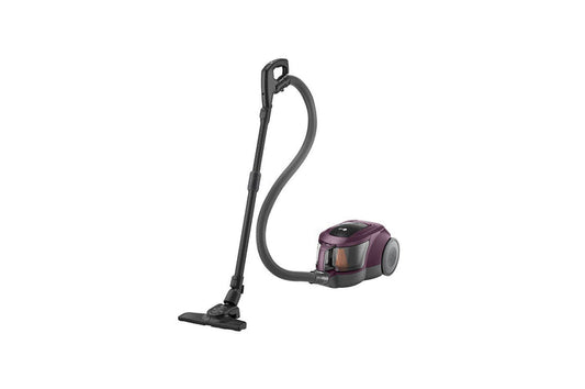 LG Canister Vacuum Cleaner, 1.3Lit, 2000Watts, Pearl Sparkle Red