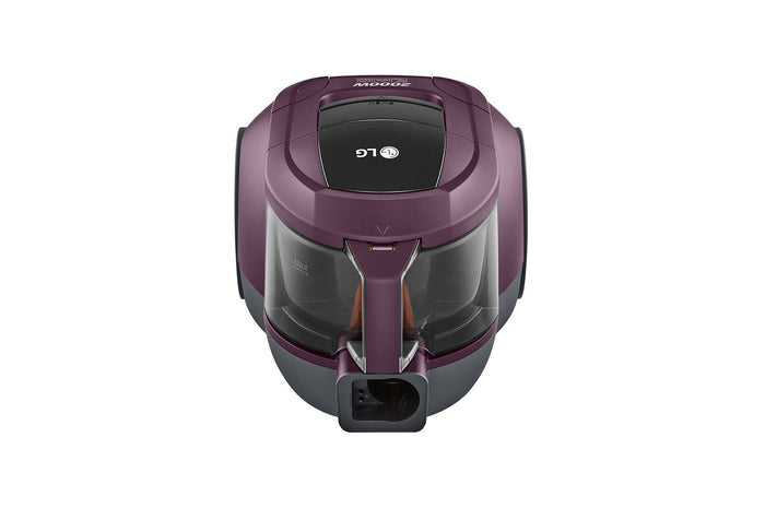 LG Canister Vacuum Cleaner, 1.3Lit, 2000Watts, Pearl Sparkle Red
