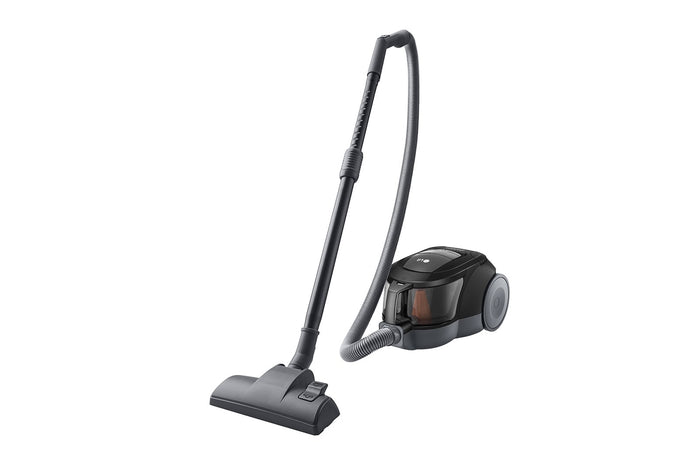 LG Canister Vacuum Cleaner, 1.3Lit, 2000Watts, Pearl Sparkle Silver