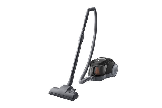 LG Canister Vacuum Cleaner, 1.3Lit, 2000Watts, Pearl Sparkle Silver