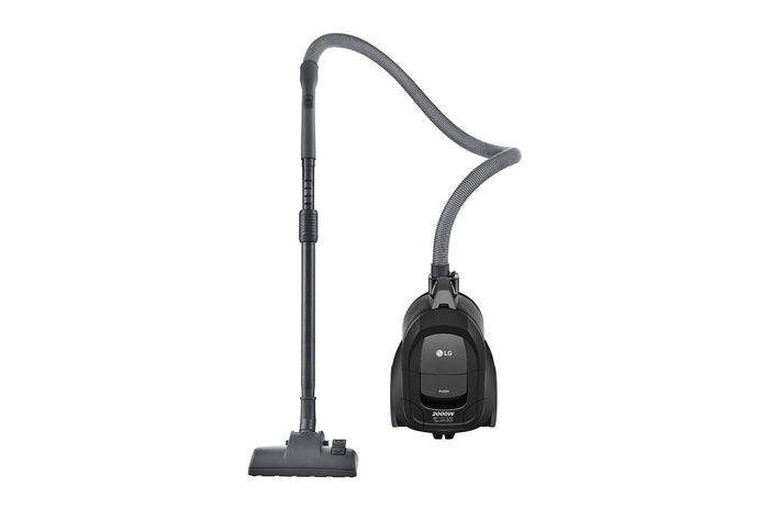 LG Canister Vacuum Cleaner, 1.3Lit, 2000Watts, Pearl Sparkle Silver
