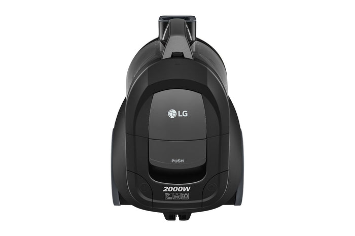 LG Canister Vacuum Cleaner, 1.3Lit, 2000Watts, Pearl Sparkle Silver