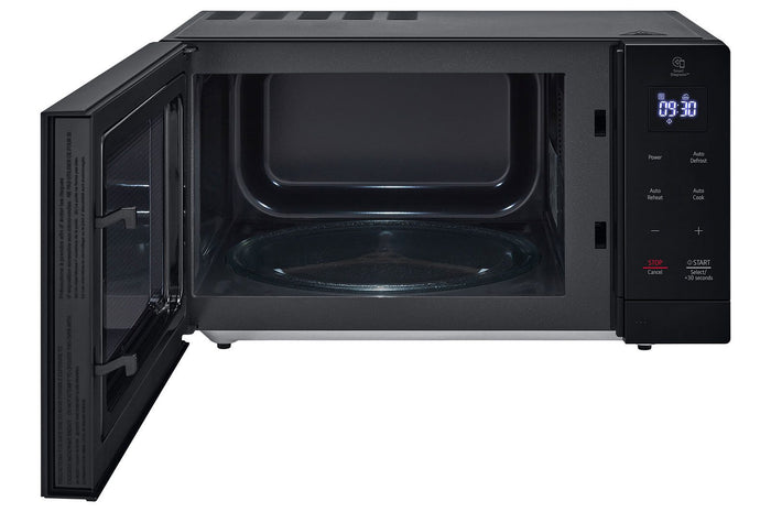 LG Microwave, Easy Clean, LED Lamp, 30Lit, 900Watts, Black