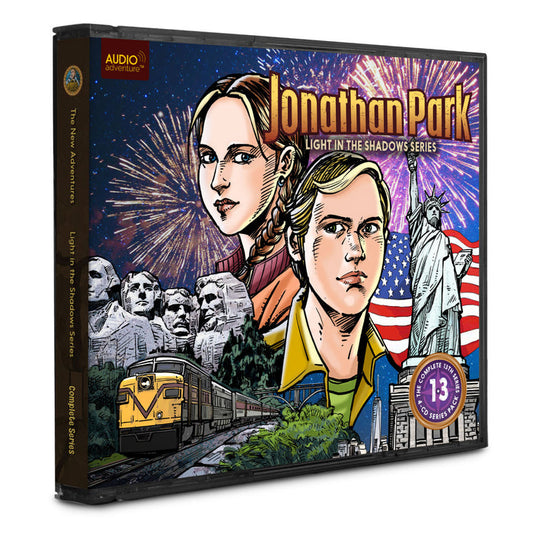 Jonathan Park: Light in the Shadows Series Pack
