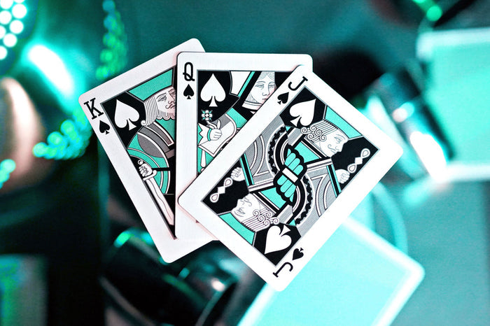 Limited NOC3000X3 Species X Playing Cards Playing Cards by house of playing cards