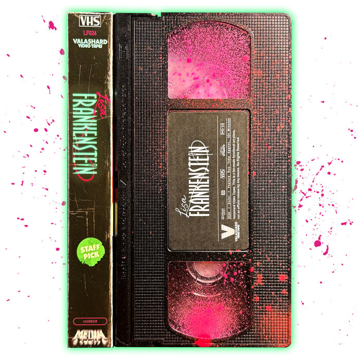 LISA FRANKENSTEIN VHS