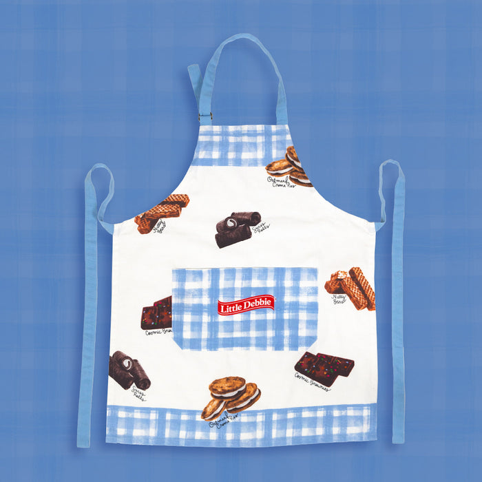 Little Debbie Gingham Apron