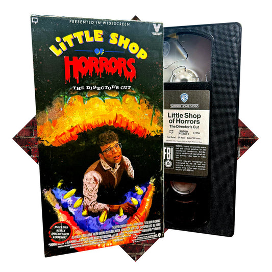 LITTLE SHOP OF HORRORS DIRECTOR'S CUT VHS