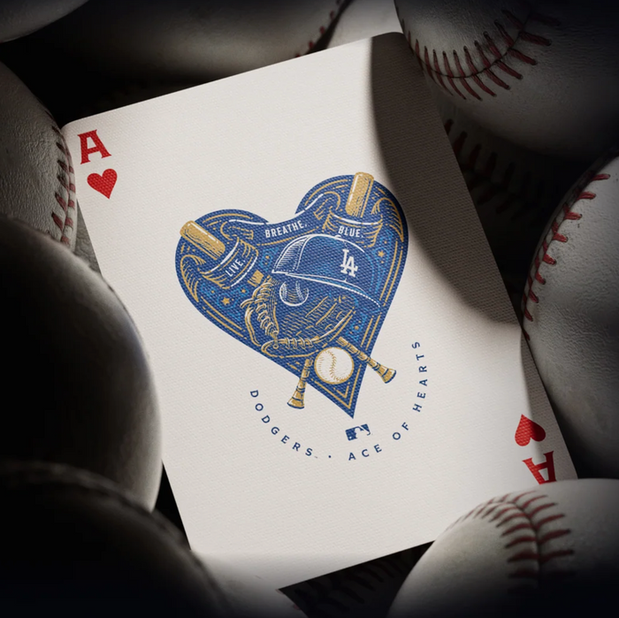 L.A. Dodgers Playing Cards