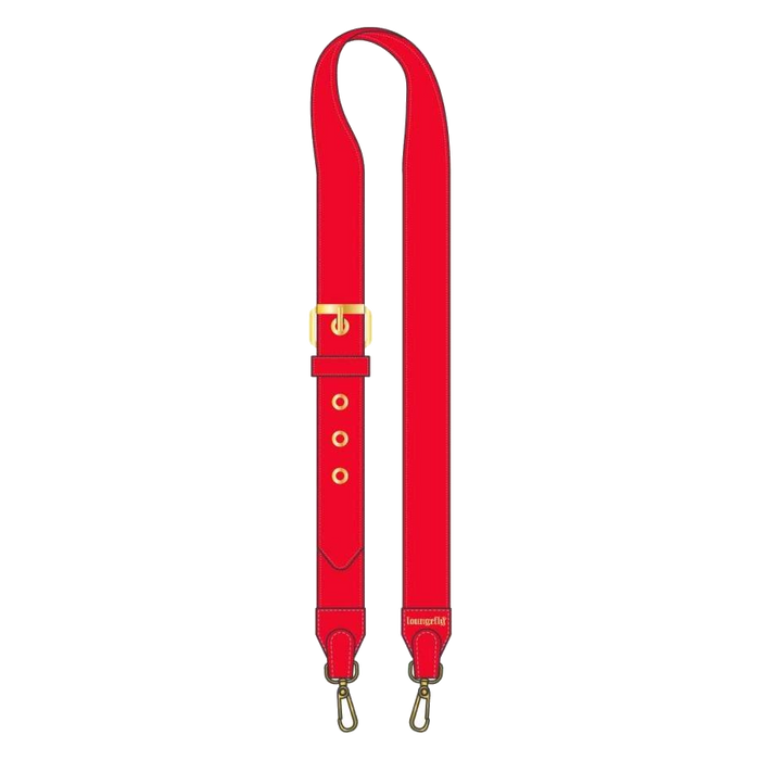 Loungefly Red Bag Strap