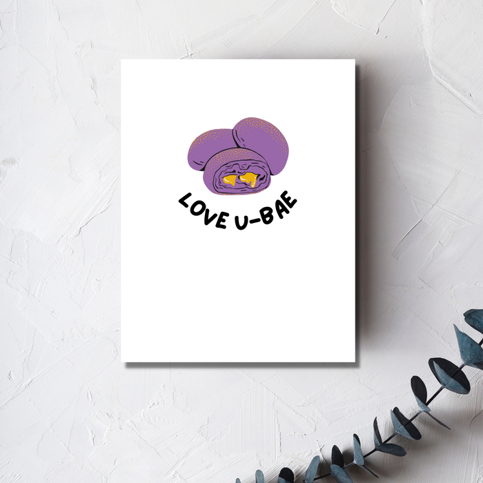 Love U BAE - Greeting Card
