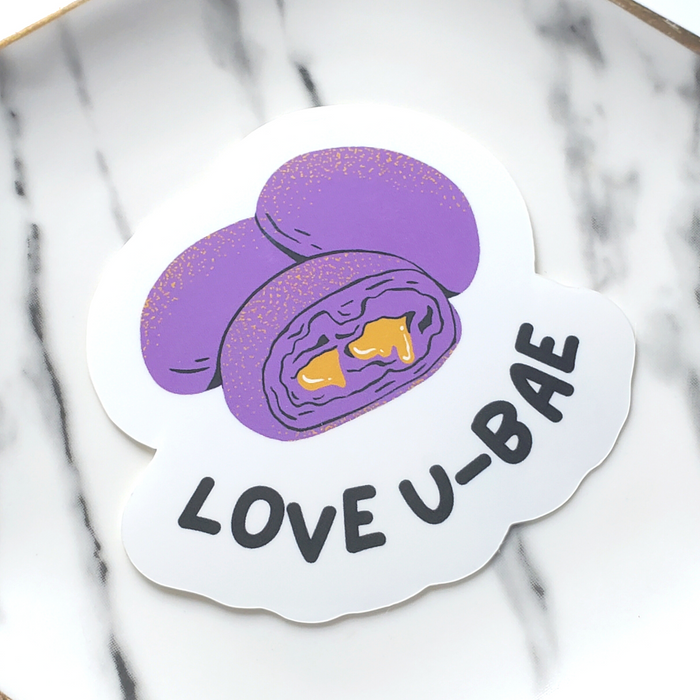 Love U-BAE Sticker