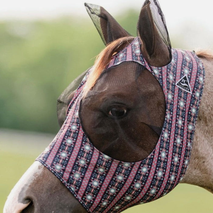 Lycra Fly Mask Starburst