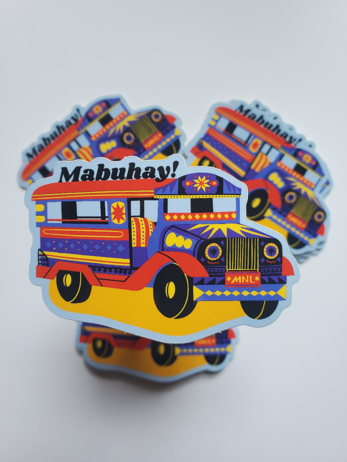 Mabuhay Sticker