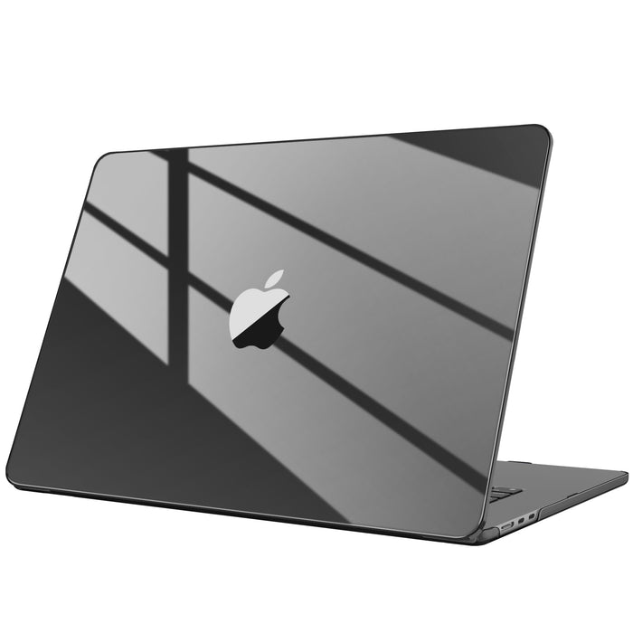MacBook Air 15 Inch M5/M4/M3/M2 Chip (A3448/A3241/A3114/A2941) Protective Snap-On Hard Shell Case | Fintie