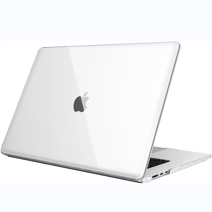 MacBook Air 15 Inch M5/M4/M3/M2 Chip (A3448/A3241/A3114/A2941) Protective Snap-On Hard Shell Case | Fintie
