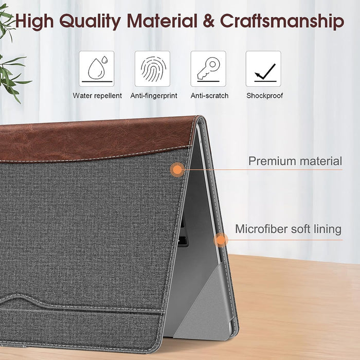 MacBook Air 15 Inch with M5/M4/M3/M2 Chip (Model A3448/A3241/A3114/A2941) Sleeve Case Folio Book Cover | Fintie