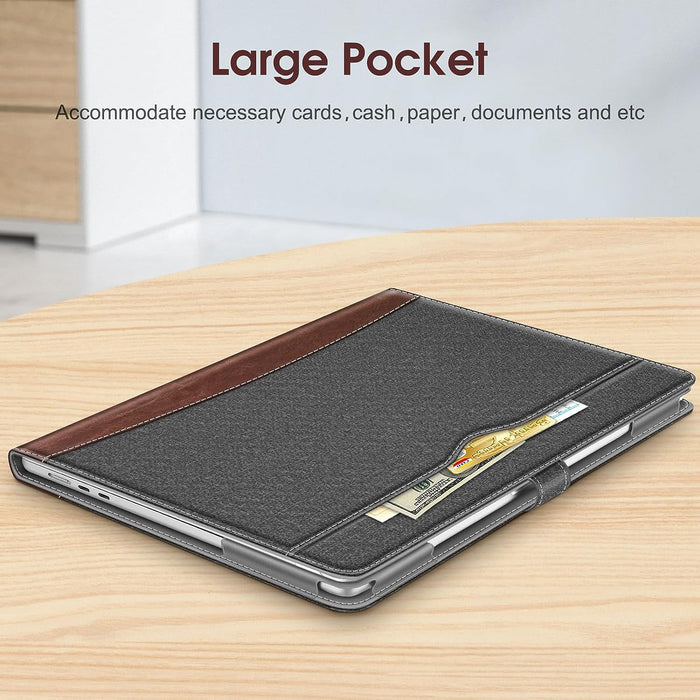MacBook Air 15 Inch with M5/M4/M3/M2 Chip (Model A3448/A3241/A3114/A2941) Sleeve Case Folio Book Cover | Fintie