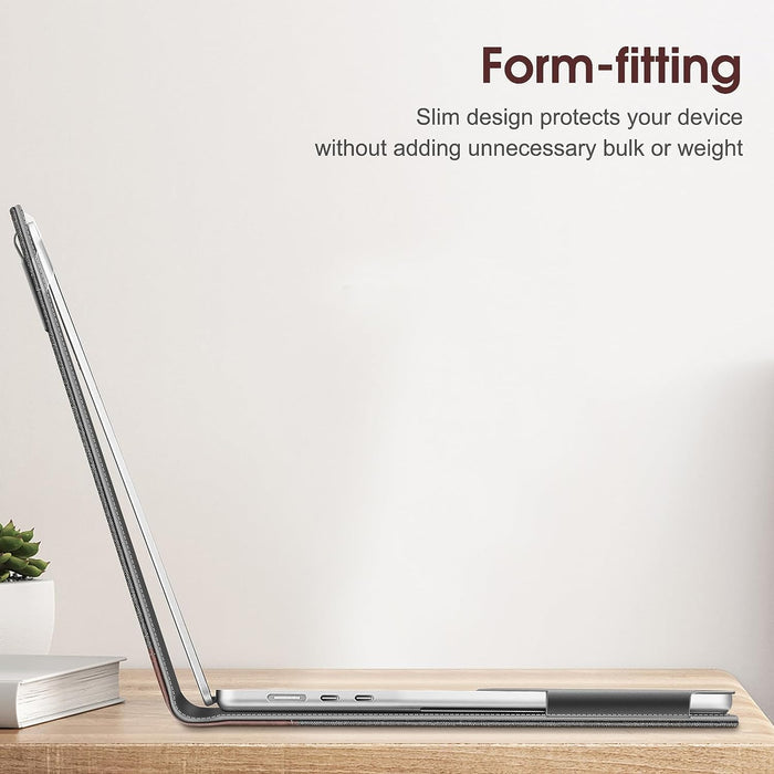 MacBook Air 15 Inch with M5/M4/M3/M2 Chip (Model A3448/A3241/A3114/A2941) Sleeve Case Folio Book Cover | Fintie