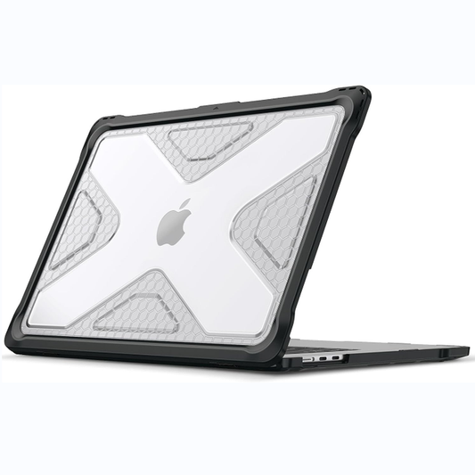 MacBook Air 15.3" (M5/M4/M3/M2, A3448/A3241/A3114/A2941) Heavy-Duty Rugged Case | Fintie