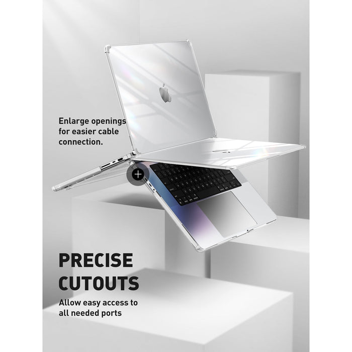 MacBook Pro 16 inch (2021/2023) Unicorn Beetle CLEAR Case Cover (Open-Box)-Clear