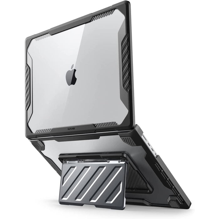 MacBook Pro 16 inch (2026-2021) Unicorn Beetle PRO Case Cover with Kickstand  (Open-Box)-Black