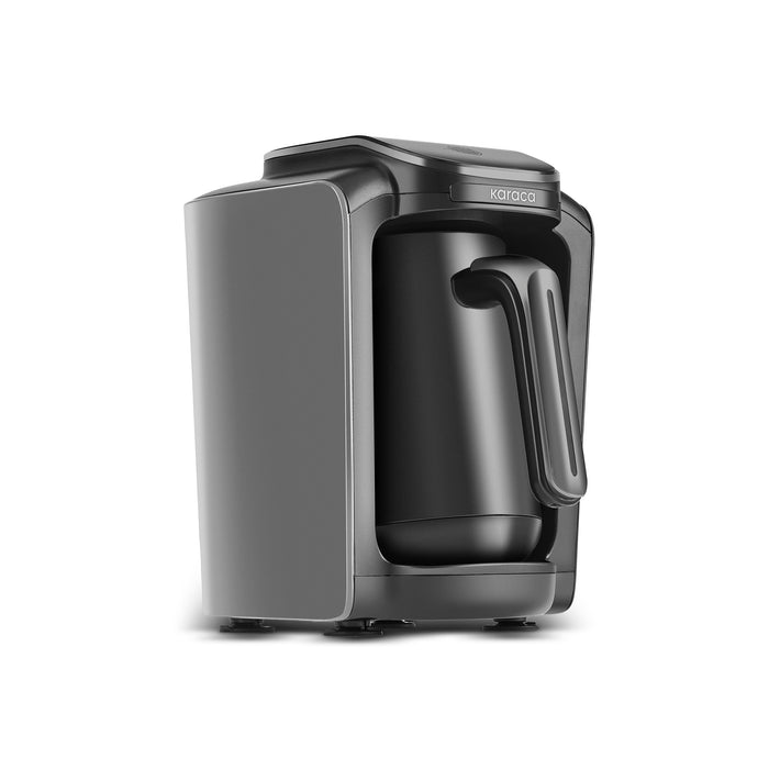 Machine à café turc Karaca Hatır Neo avec lait – Space Grey