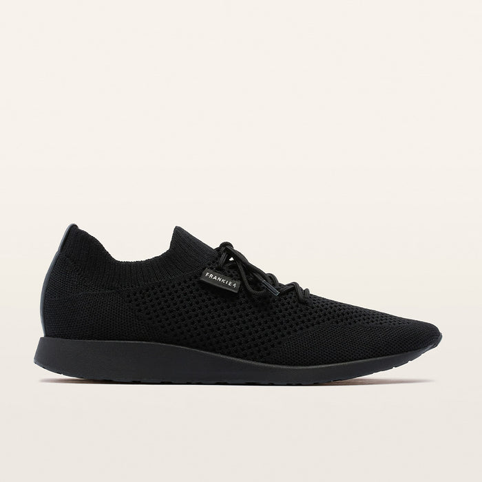 Mackenzie Black/Black Knit