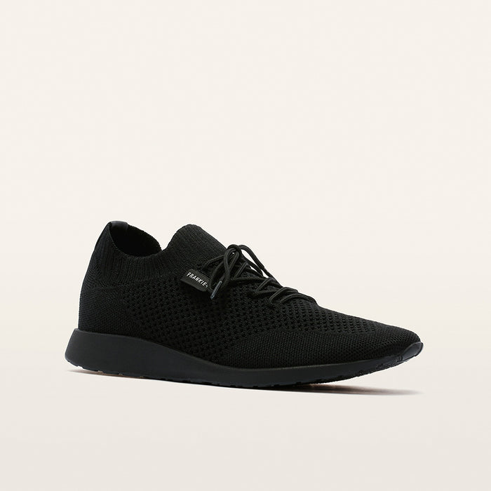 Mackenzie Black/Black Knit