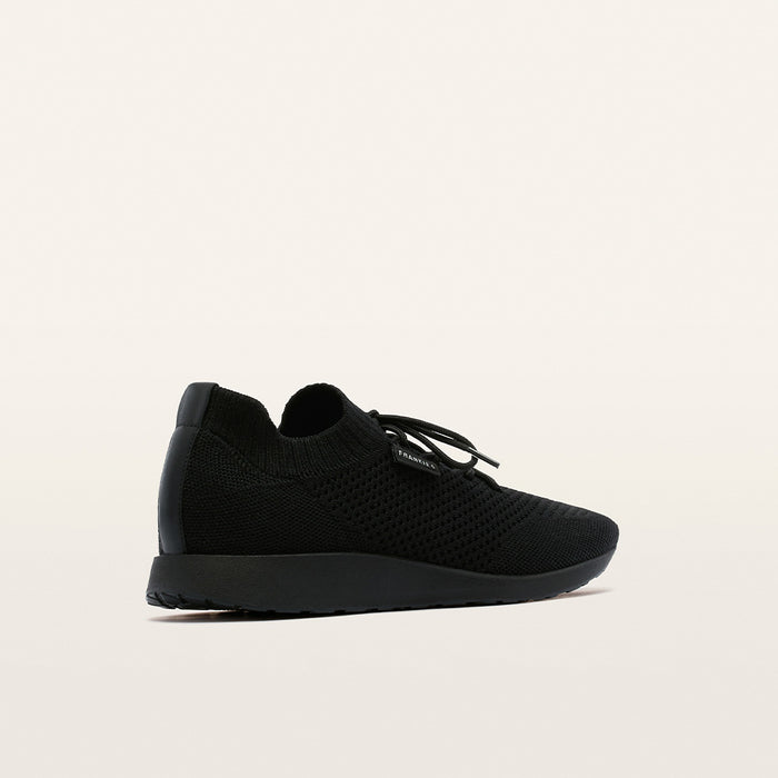 Mackenzie Black/Black Knit