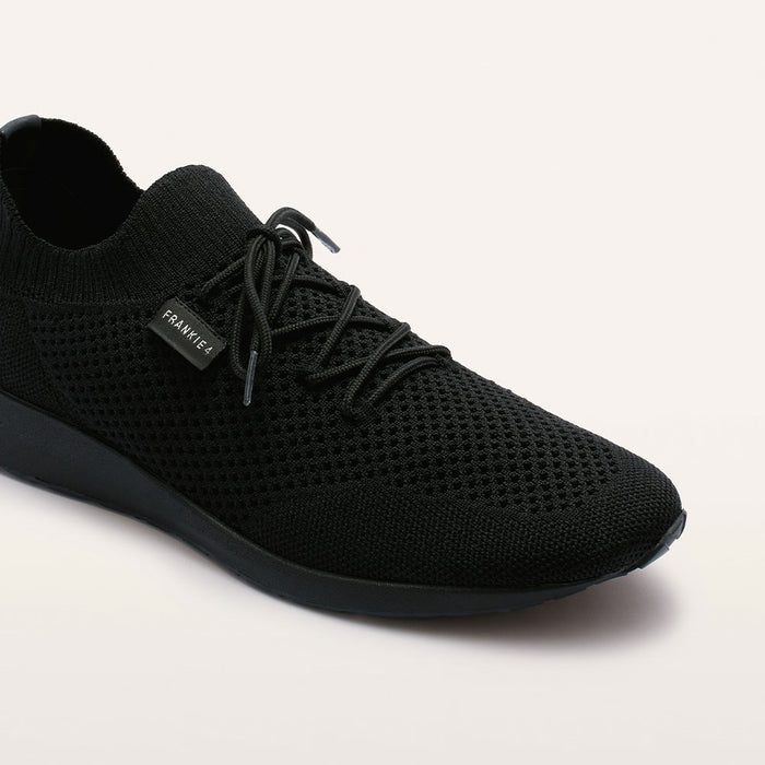 Mackenzie Black/Black Knit