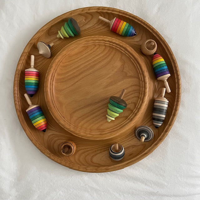 Mader Kreisel aus Holz