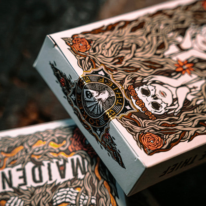 Maidens Cold Foil Playing Cards Playing Cards by Joker and the Thief