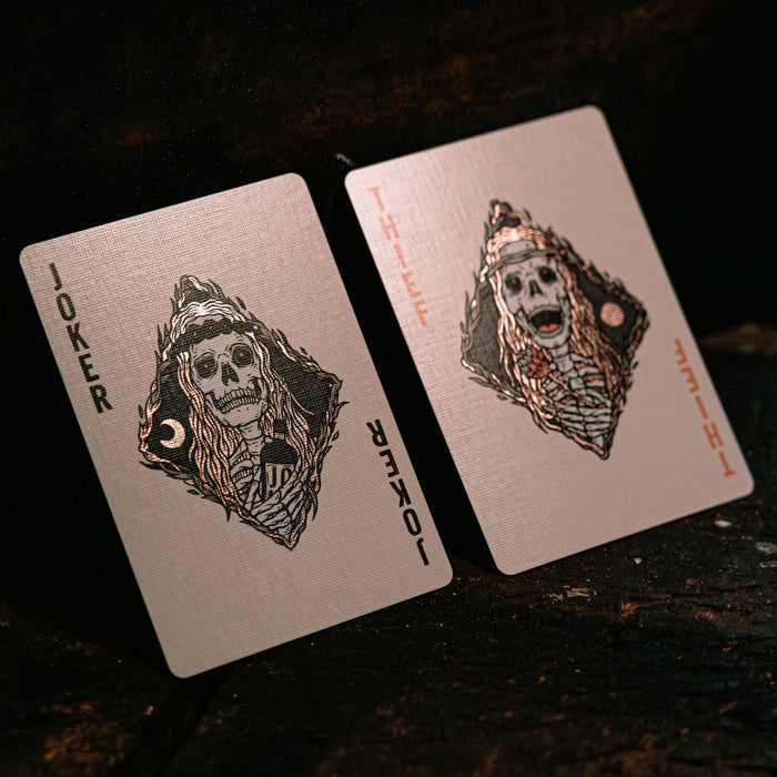 Maidens Cold Foil Playing Cards Playing Cards by Joker and the Thief