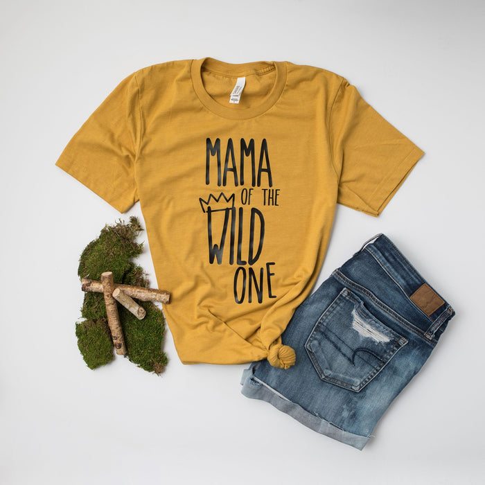 "Mama, Dad of the Wild One" Custom 1st Birthday Family Shirts