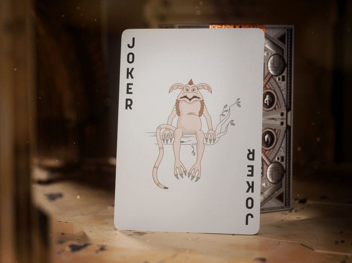Mandalorian V2 Playing Cards Playing Cards by Theory11