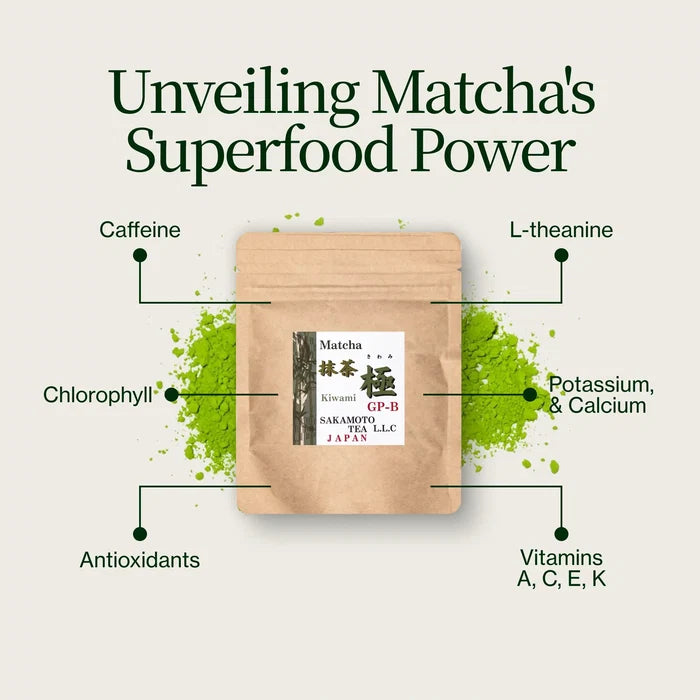Matcha Kiwami Sakamoto