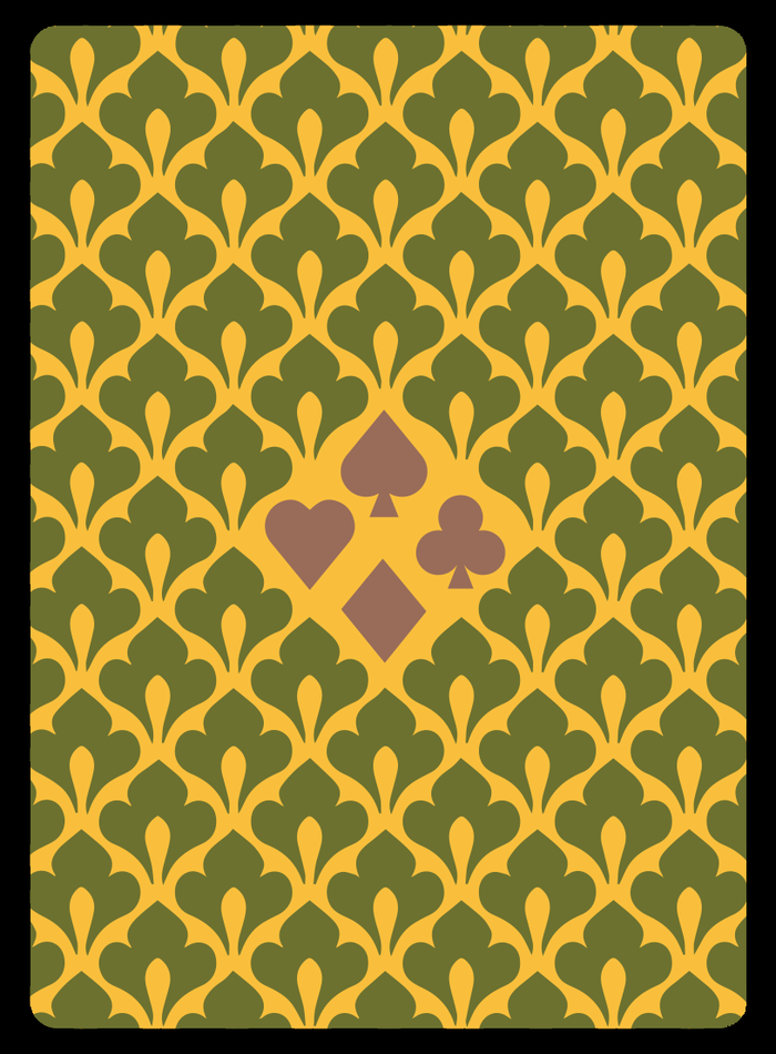 Matchbox Label Art Playing Cards