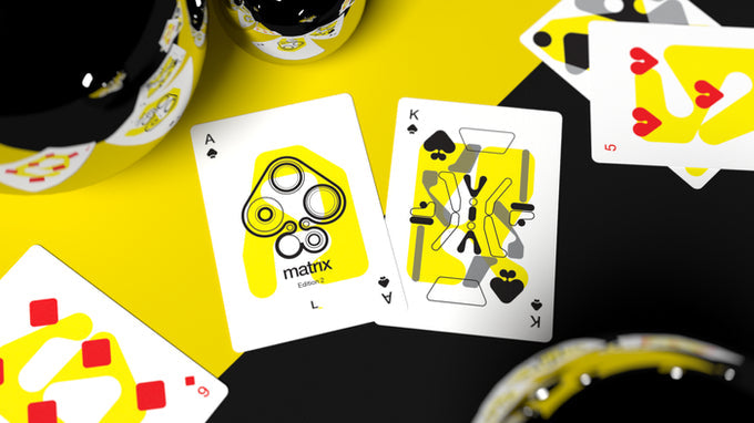 Matrix Edition 2 Playing Cards